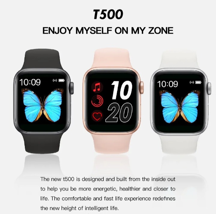 ¿Qué funciones tiene el smartwatch T500 PRO?