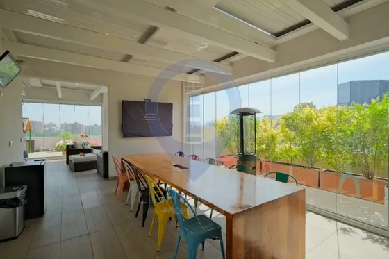 Venta Depto Rooftop, 3 Dorm. 3 Baños, Jacuzzi, 285 M2.