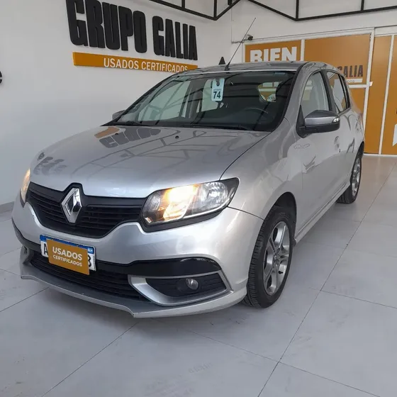 Renault Sandero 1.6 16v Gt Line L16