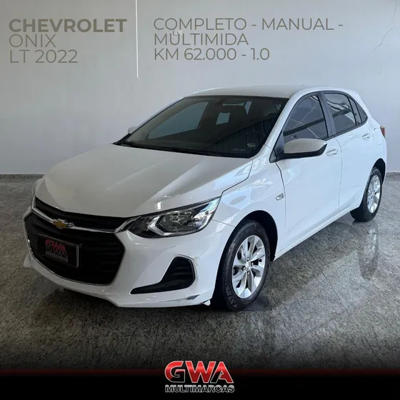 Chevrolet Onix Hatch Lt 1.0 12v Flex 5p Mec.