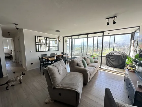 Depto 3d Moderno, Vistas Cordillera Y Rooftop