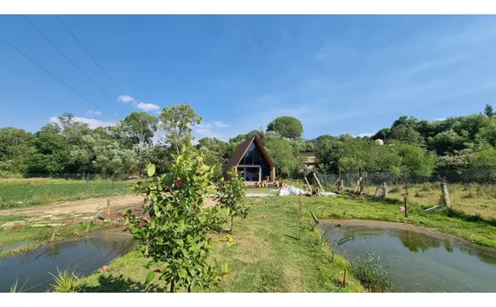 Gran Cabaña En Venta, Con Lago Propio...