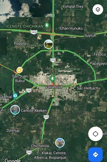 Terreno En Venta  En Periferico Norte En Valladolid, Yucatan