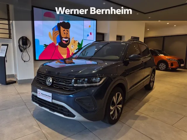Volkswagen T-cross Trendline At 1.0 2024 Impecable!