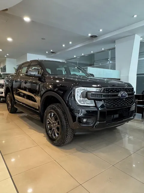 Ford Ranger 2.0t Cd Black 4x4 Mt