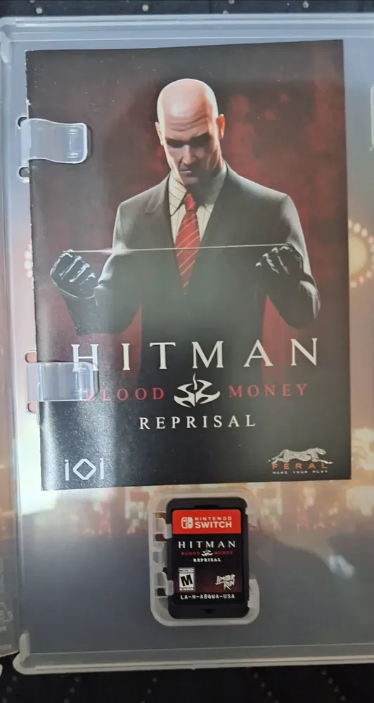 Hitman: Blood Money ヒットマン ブラッドマネー switch Hitman: Blood Money - Reprisal - Nintendo Switch | MercadoLivre