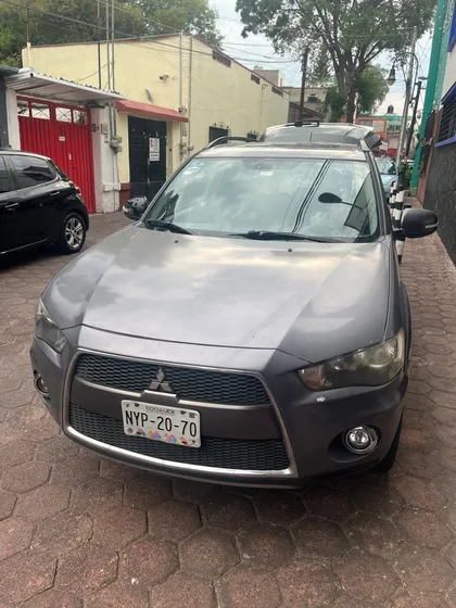 Mitsubishi Outlander 2.4 Limited Aa Ee At