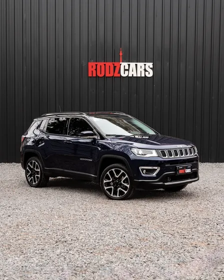 Jeep Compass 2.4 Limited 170cv Atx