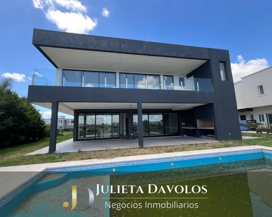 Casa Al Agua En Venta 7 Ambientes El Canton Barrio Norte-escobar
