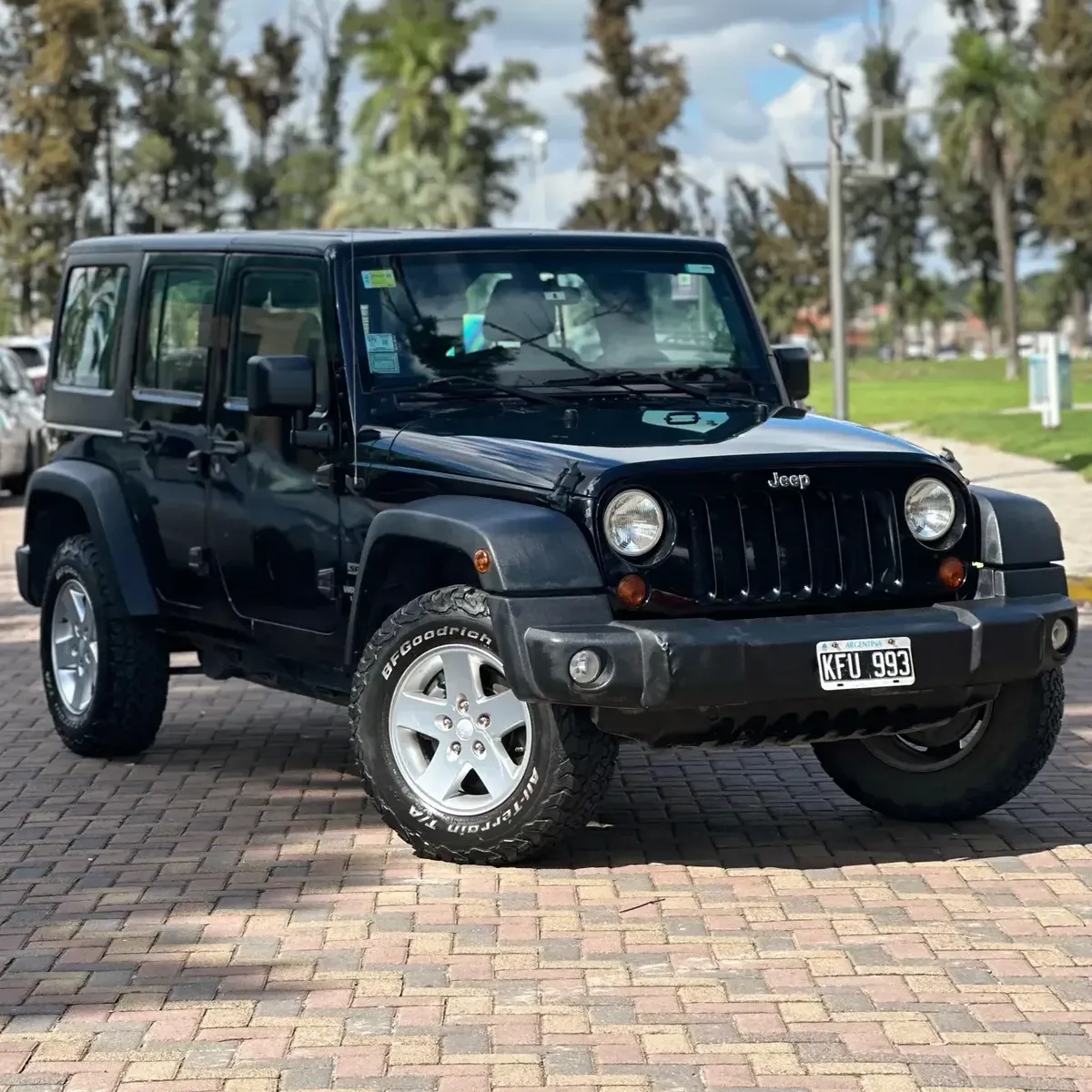 Jeep Wrangler 3.8 Sport Atx Unlimited