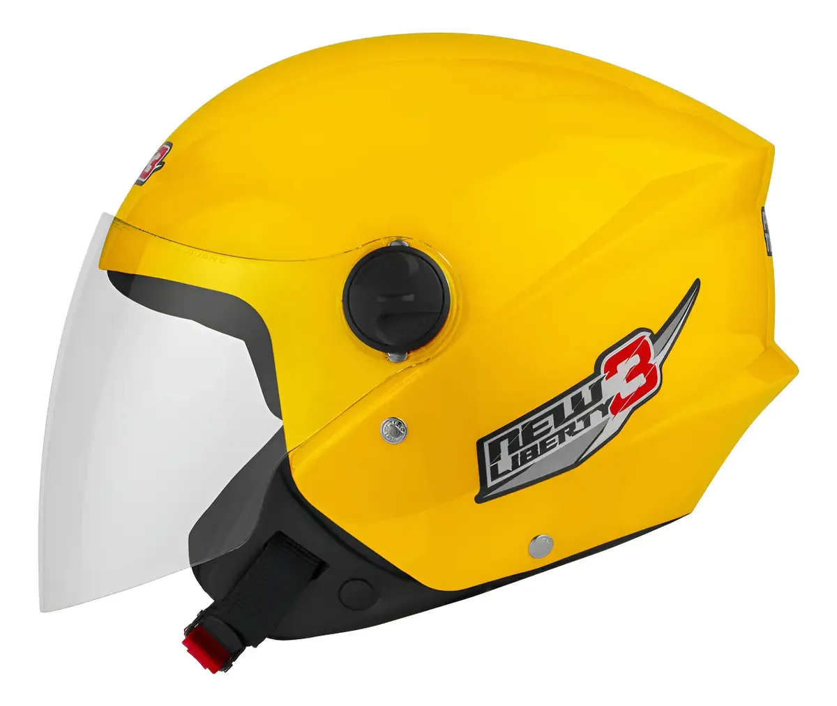 CAPACETE NEW LIBERTY THREE 58 AMARELO TORK