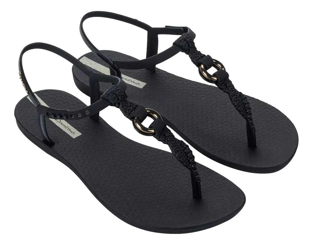 Sandália Feminina Ipanema Class Slim Rasteira Leve E Macia