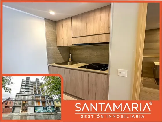 Arriendo Dpto. Un Ambiente Con Bodega En Salas, Concepción