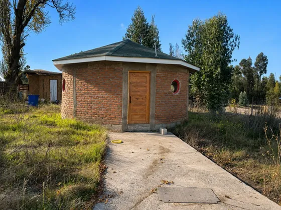 Parcela En Litueche | 5.400 M2 | Domo Y Rol Propio