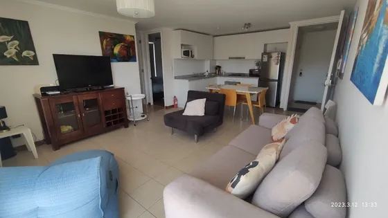 Papudo Laguna  Vendo Precioso Y Amplio Depto 2 Dor Y 2 Baños