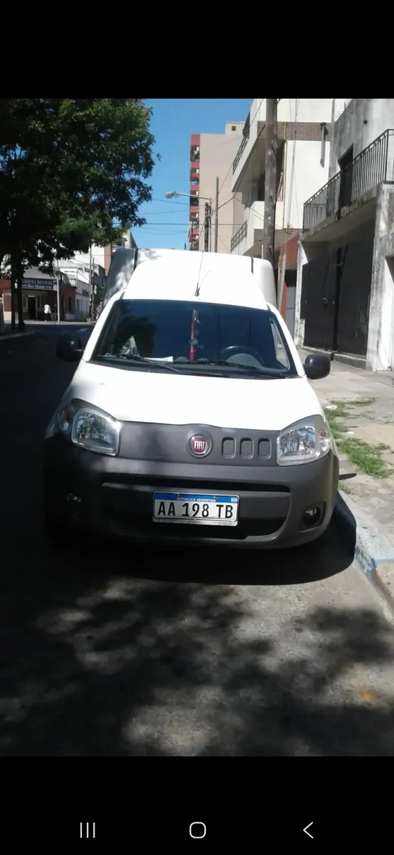 Fiat Fiorino 1.4 Fire Evo Pack Top 87 hp