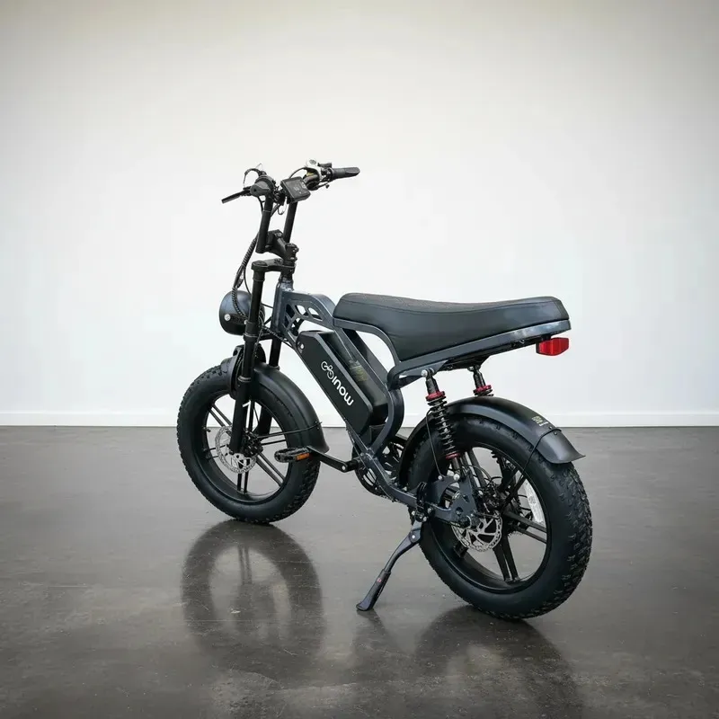 Bicicleta Elétrica Inow V40 Pro 1000w Autonomia 60km Navy Blue