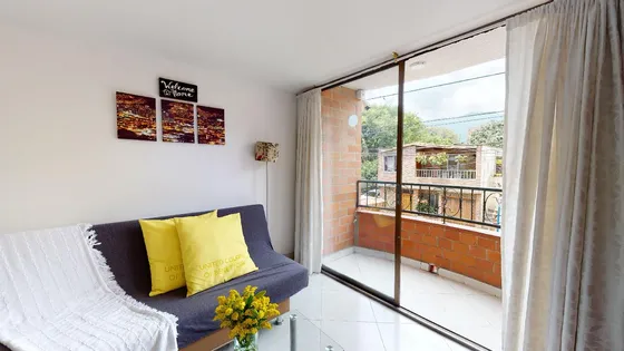 Apartamento Amoblado En Envigado 