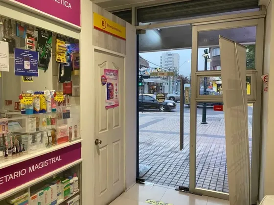 Farmacia, Derecho De Llaves E Inventario Incluído, Ñuñoa