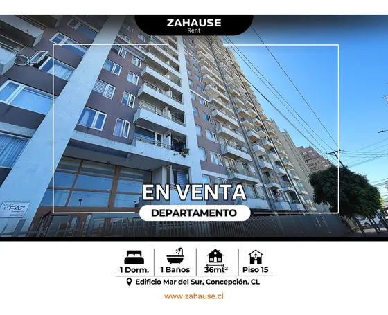 Departamento En Venta 1 Dormitorio En Concepción