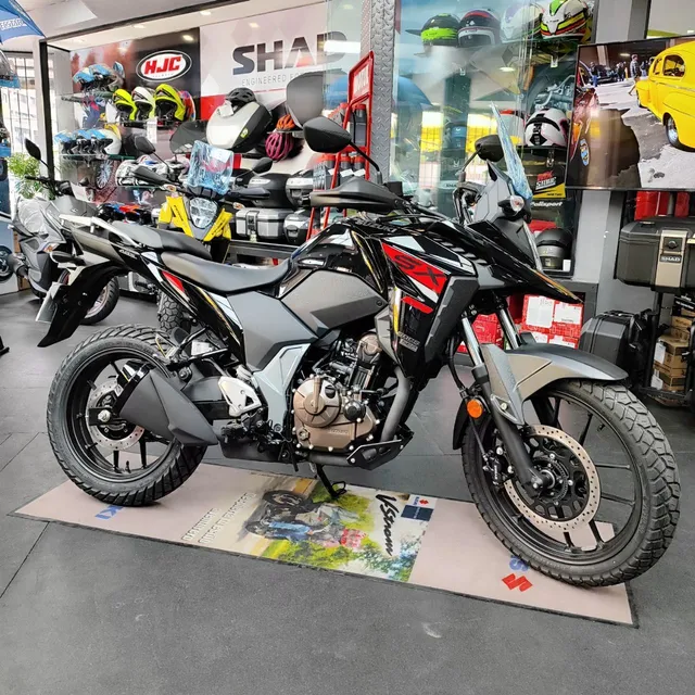 Moto Suzuki Vstrom 250 Sx