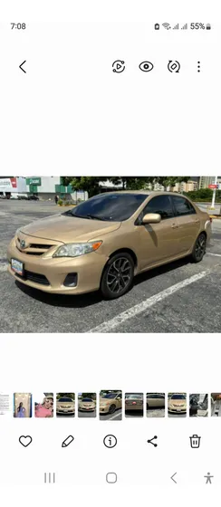 Toyota Corolla Le