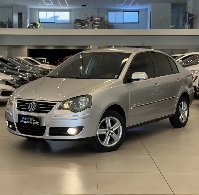 VOLKSWAGEN POLO 2011 1.6 MI 8V E-FLEX 4P MANUAL