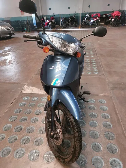 Moto Siam Qu Full 110 Patentada/ Prácticamente Nueva 