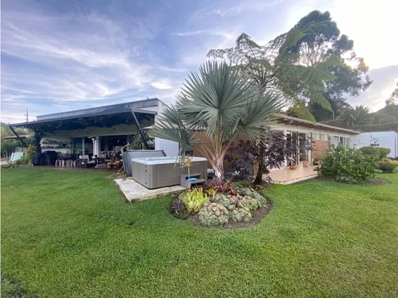 Casa En Llanogrande Pontezuela En Venta