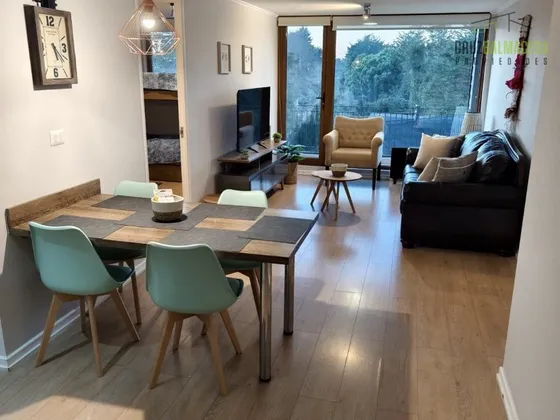 Departamento En Venta De 2 Dorm En Puerto Varas