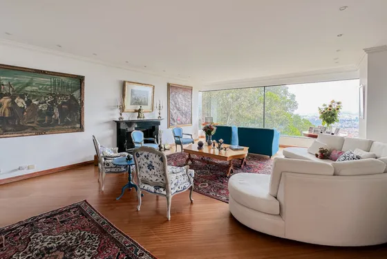 Apartamento En Venta En Montearroyo - Usaquén. Cod V7342