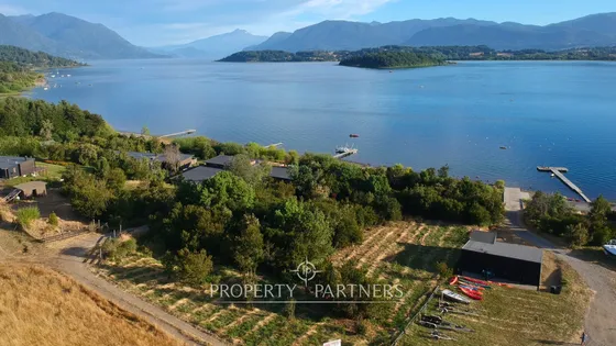 Precioso Terreno Con Orilla De Lago Panguipulli