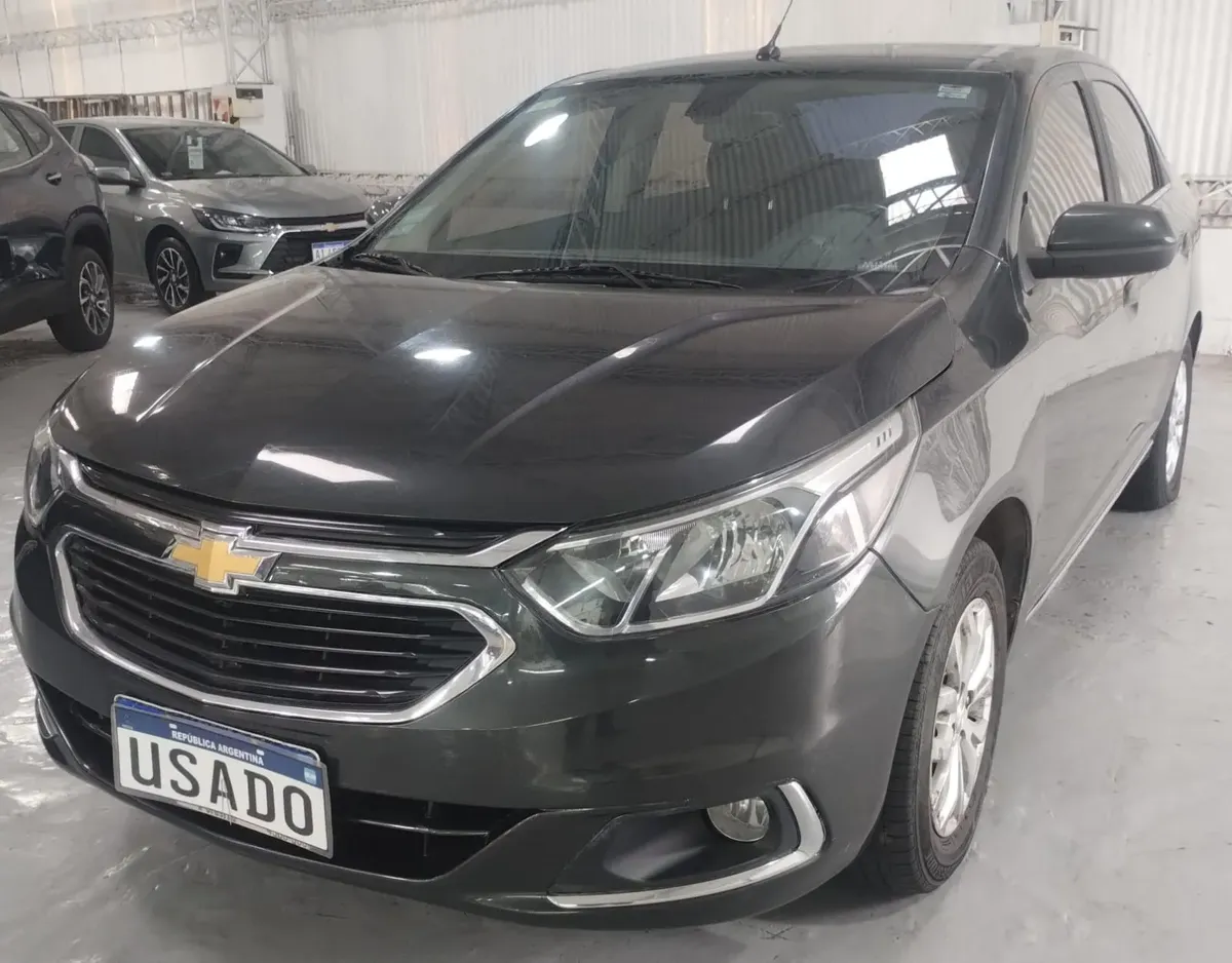 Chevrolet Cobalt 1.8 Sedan Ltz At
