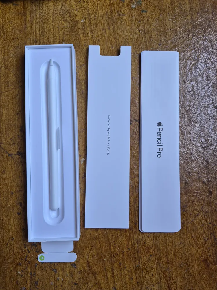 Apple Pencil Pro Caneta Branca Original Nova Garantia 1 Ano
