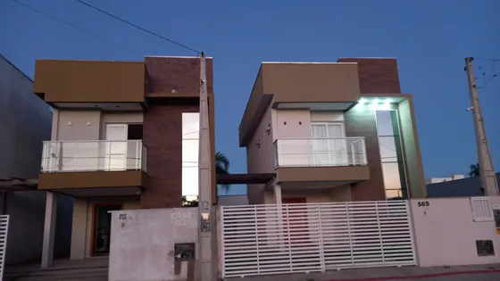 Sobrado / Casa Em Nova Barra Velha - Sc - Abaixo Do Valor
