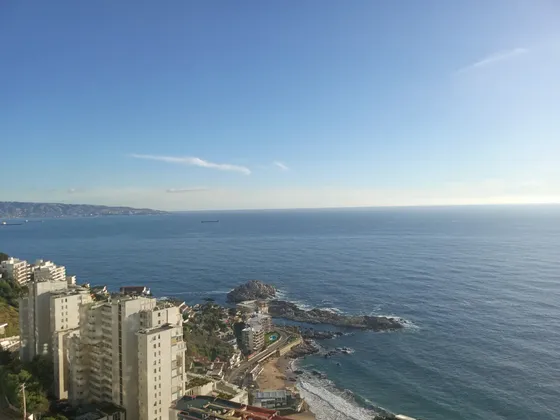 Espectacular Vista Al Mar