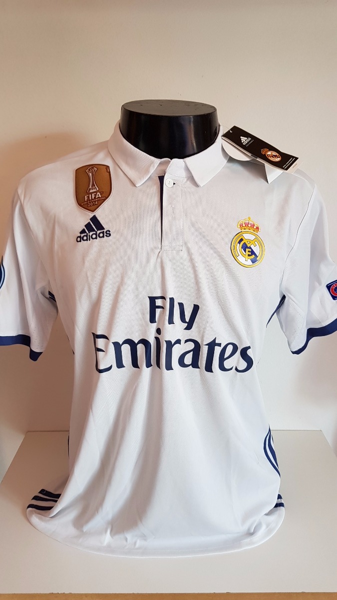 Camisa Real Madrid Home 1617 Ronaldo 7 Champions Importada Mercado Livre