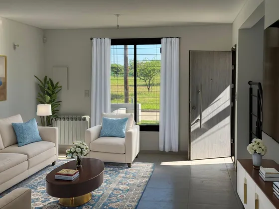 Venta De Duplex - Apto Credito 2 Dorm - Alta Gracia - Calefaccion Central