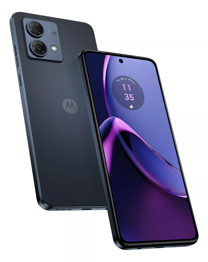 Smartphone Motorola Moto G84 5G 8GB RAM 256GB Tela 6,55" — Grafite