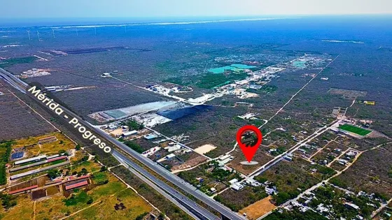 Terrenos Varias Medidas Entrega Inmediata A 100 M De La Carretera A Progreso