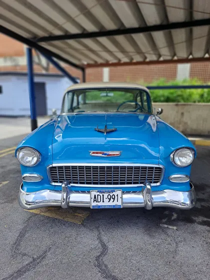 Chevrolet Belair 1955 Sincrónico