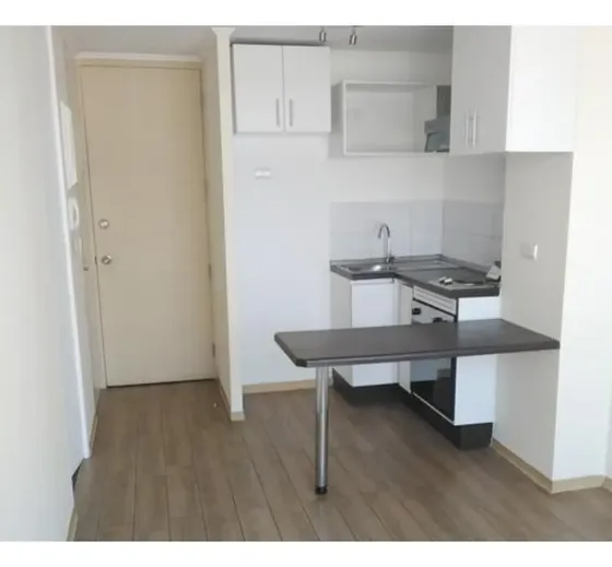 Departamento En Venta De 1 Dorm. En Santiago