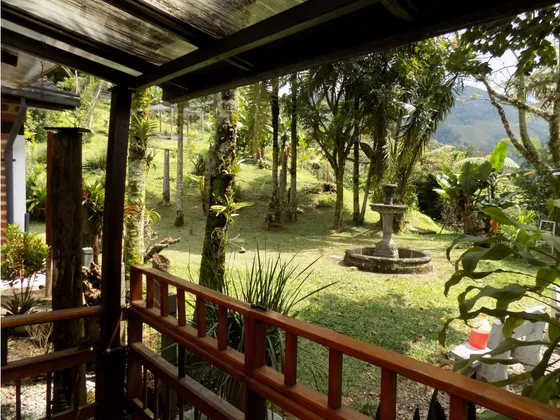 Venta Casa Campestre Un Solo Nivel  La Tablaza  Escocia