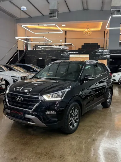Hyundai Creta 2.0 16v Flex Prestige Automático