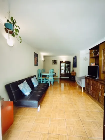 Departamento En Venta De 3 Dorm. En Ñuñoa, Sector Tranquilo