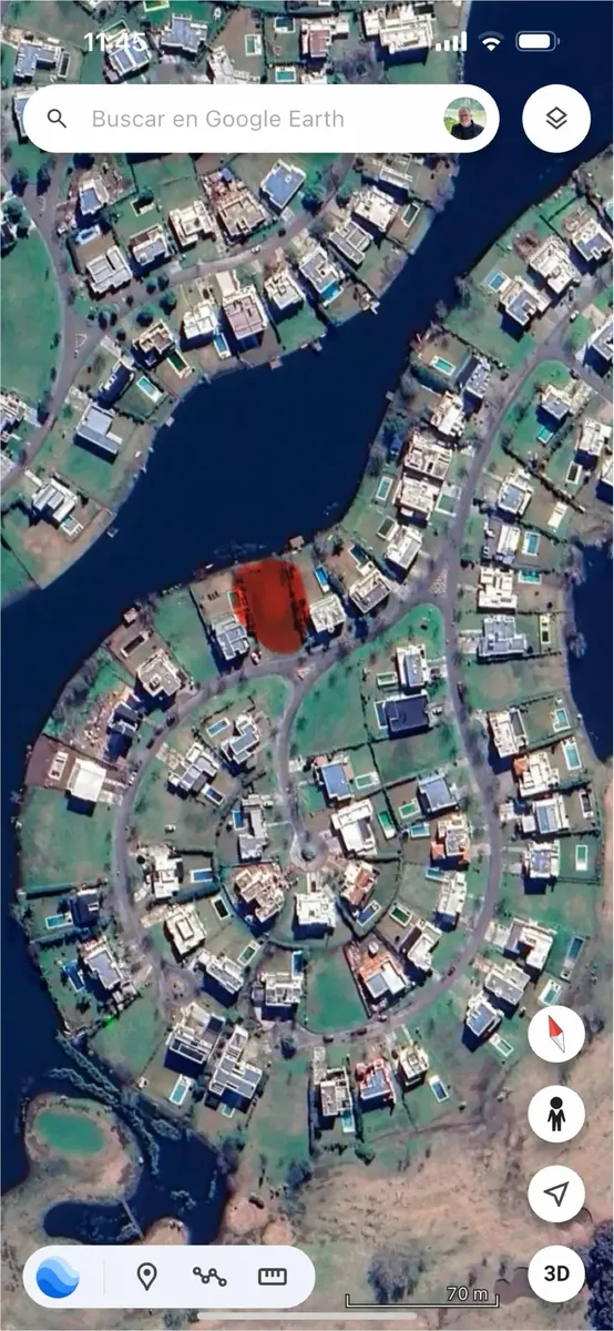 Lot El Cantón Golf Facing the Lagoon, North Orientation