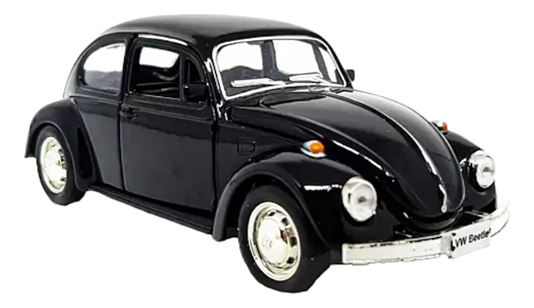 Miniatura VW Fusca 1967 RMZCity 1:32