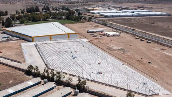 Arriendo De Bodegas En Centro Logístico 330 M2 - Pudahuel 