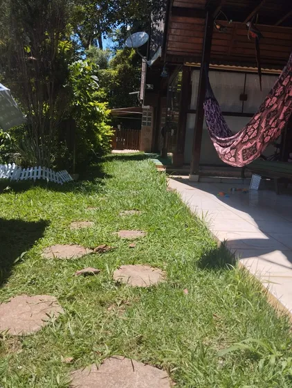 Chalé 3 Quartos 2 Banheiro, Deck Para Churrasco 