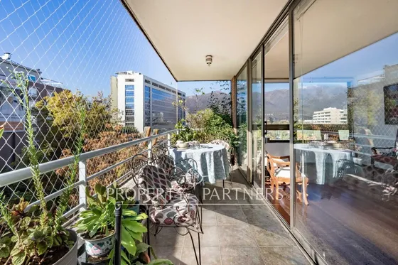 Impecable Depto En Las Condes | Vista Norte-orient...